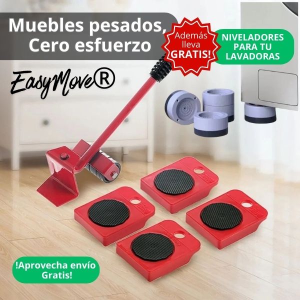 Sistema de Transporte de Muebles - EasyMove®