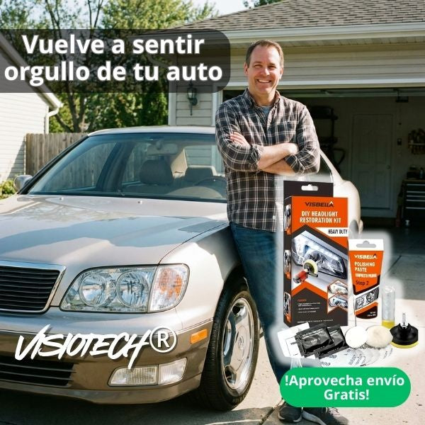 Kit Restaurador de Focos - Visiotech®