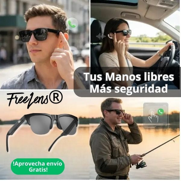 Lentes Inteligentes - FreeLens®