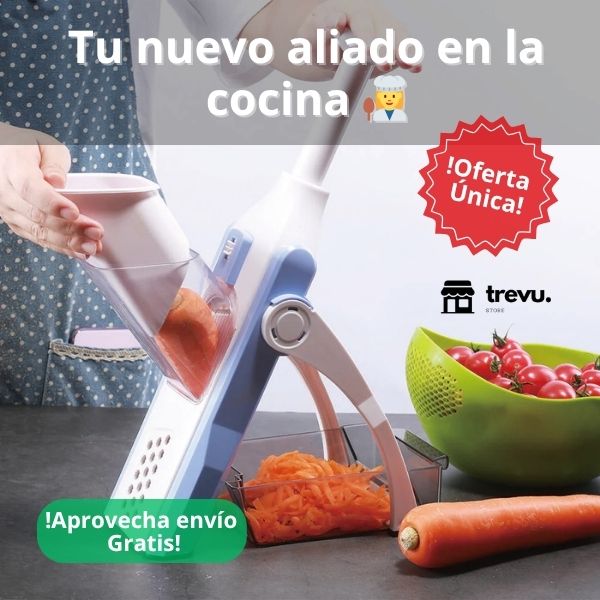 Cortador de verduras instantaneo