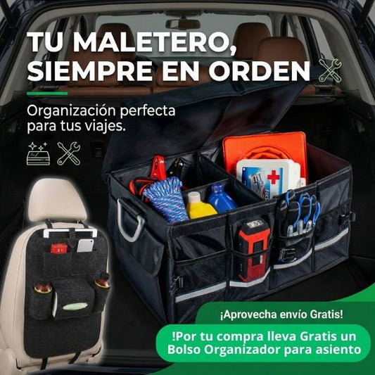 Caja Almacenamiento Maletero - AutoOrden®