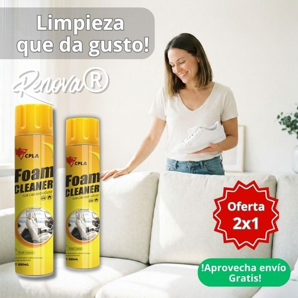 Espuma Limpiadora - Renova®
