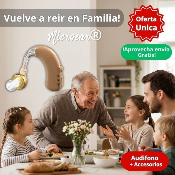 Amplificador Auditivo - MicroEar