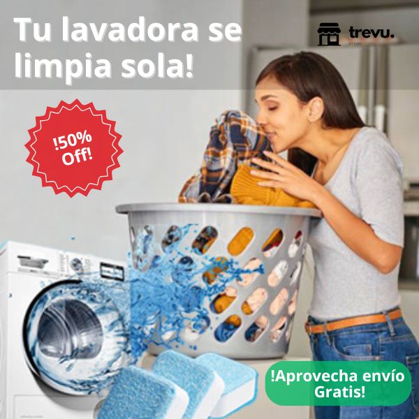 Pastillas Limpiadoras Para Lavadoras