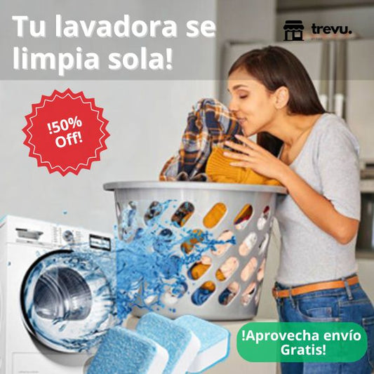 Pastillas Limpiadoras Para Lavadoras