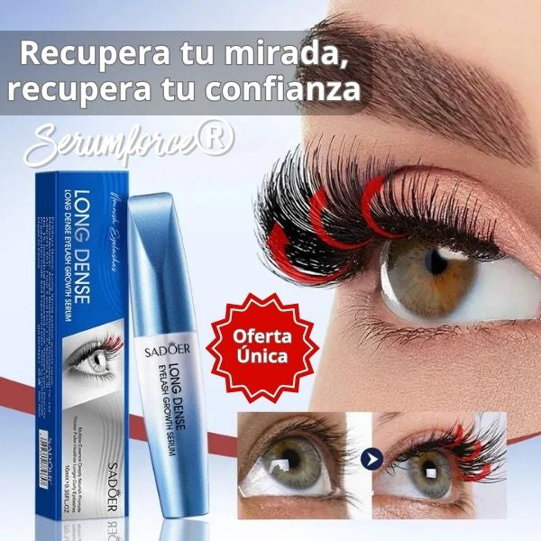 Serum Crecimiento de Pestañas - SerumForce®