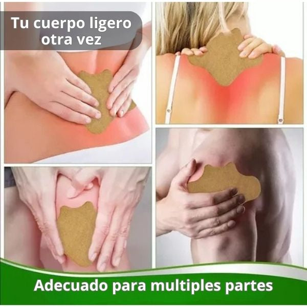 Parche para el dolor de Espalda- FLEXI BACK®