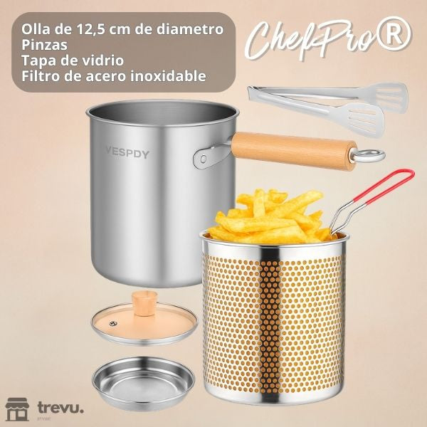 Olla Freidora Multiusos ChefPro™