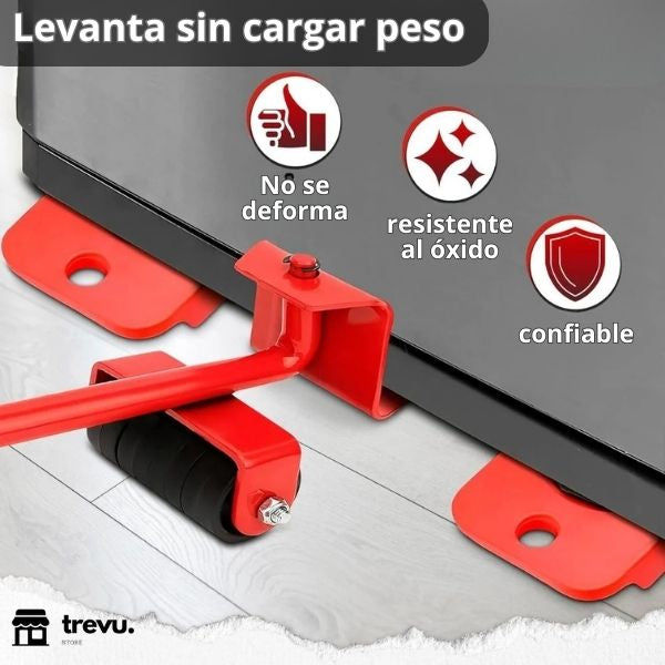 Sistema de Transporte de Muebles - EasyMove®