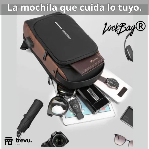 Mochila antirobo - LockBag®