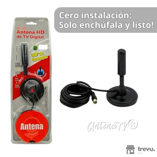 Antena TV Digital HD - La tele de antes: Con la calidad HD de hoy