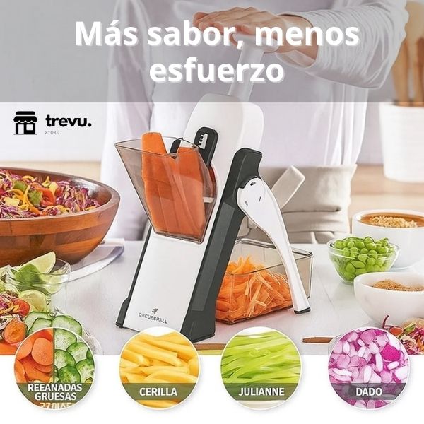 Cortador de verduras instantaneo