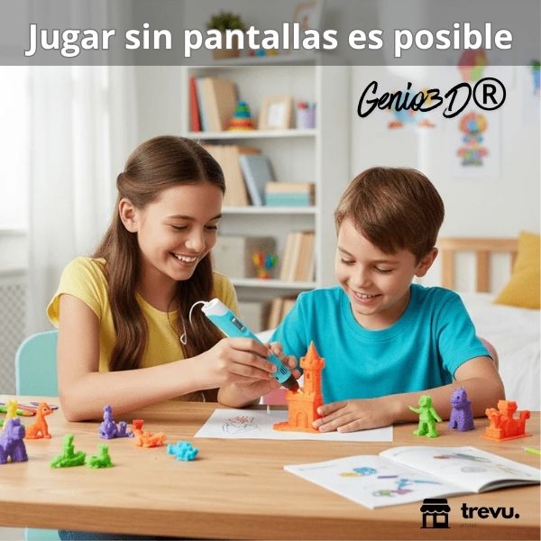 Lapiz Impresora 3d - Genio3D®