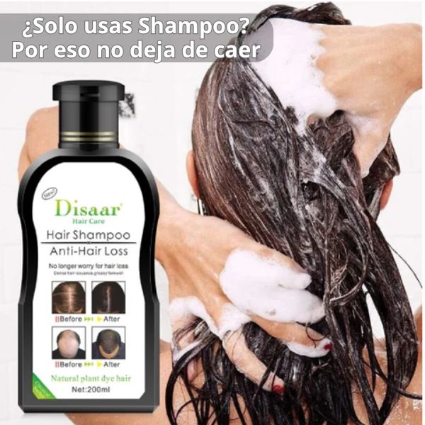 Pack Shampoo y Serum Anticaida Disaar