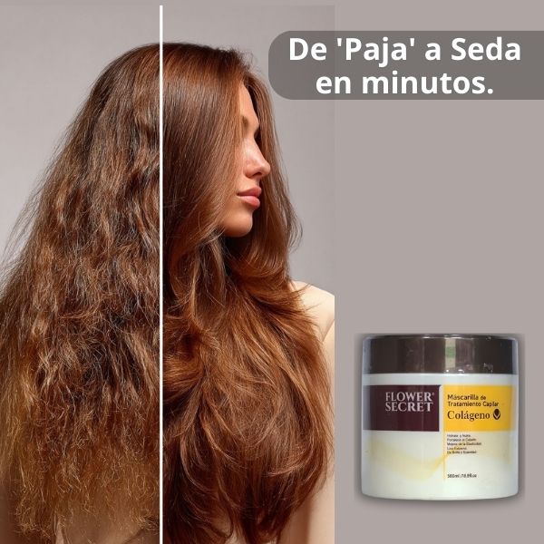 Mascarilla Tratamiento Capilar Colageno