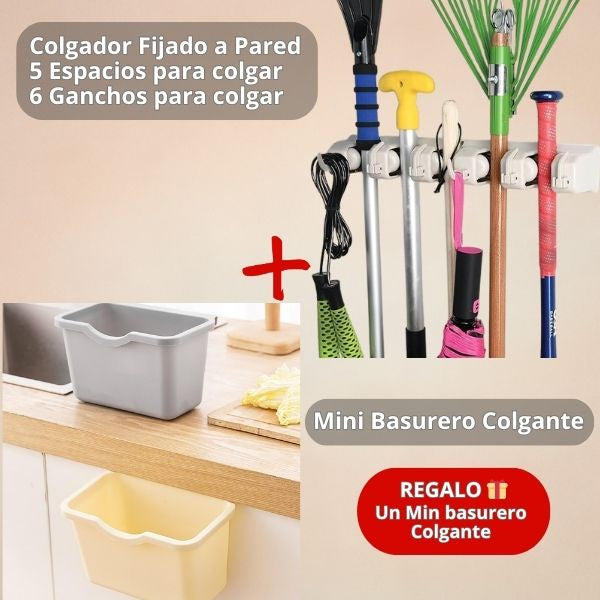 Colgador de Escobas - EnOrden®