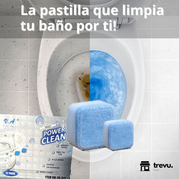 Pastillas Para Inodoro Limpieza Profunda