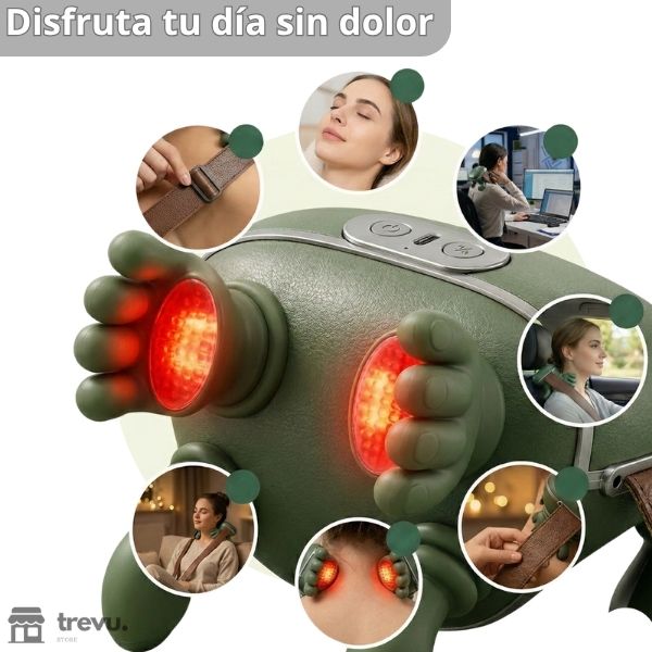 Masajeador Cervical - CerviPro®