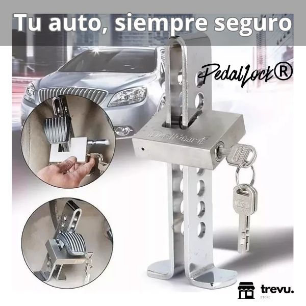 TRABA PEDAL PARA AUTO