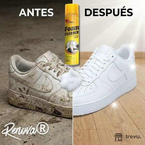 Espuma Limpiadora - Renova®