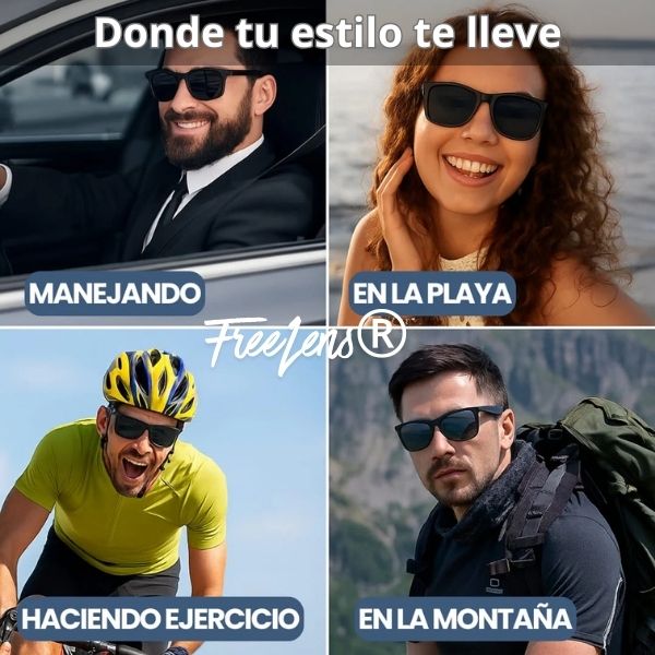 Lentes Inteligentes - FreeLens®