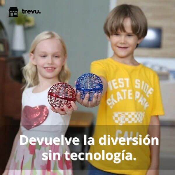 Pelota voladora Dron