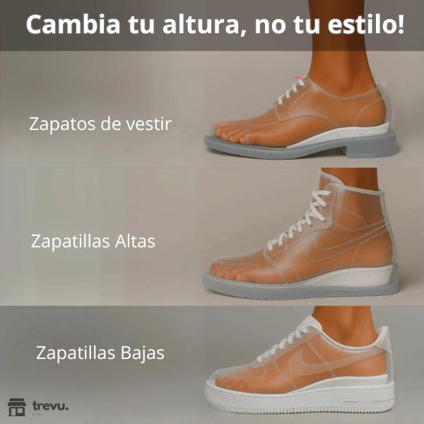 Plantillas UpStep® - Gana estatura al instante sin esfuerzo