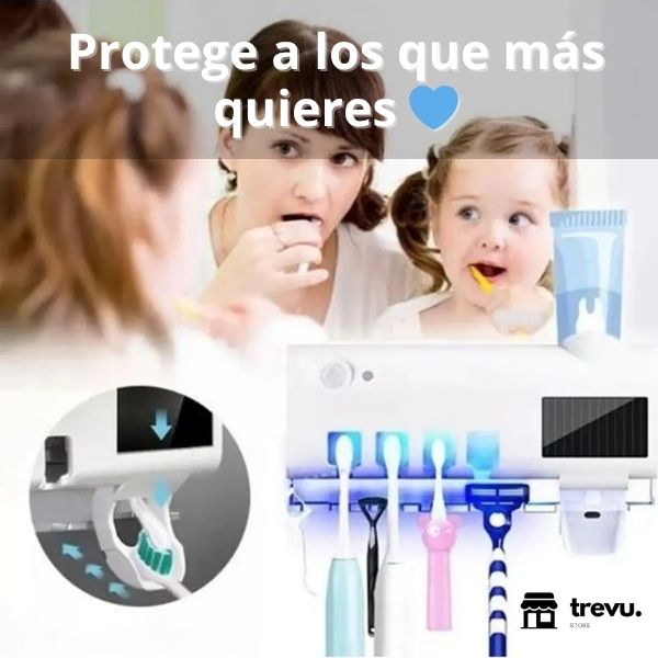 Soporte Esterilizador de Cepillos