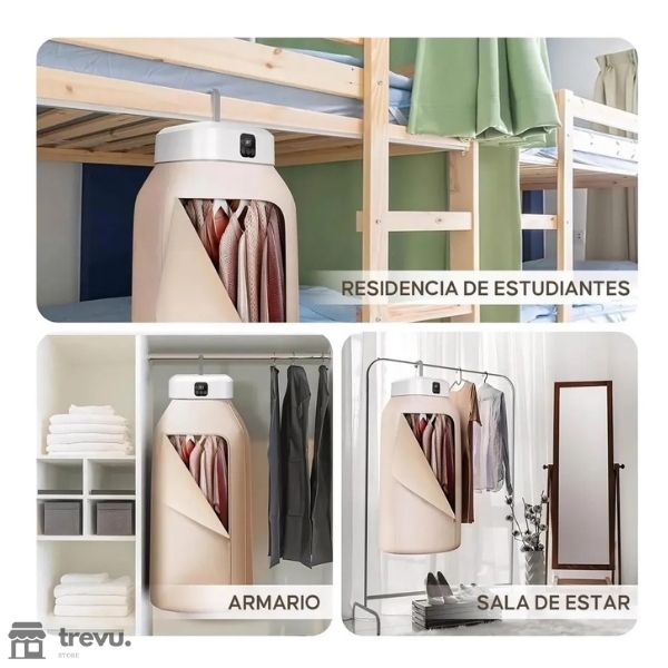 Secadora de Ropa Portátil