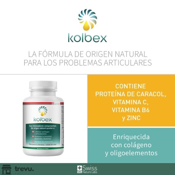 Kolbex Proteína de Caracol + Vitaminas