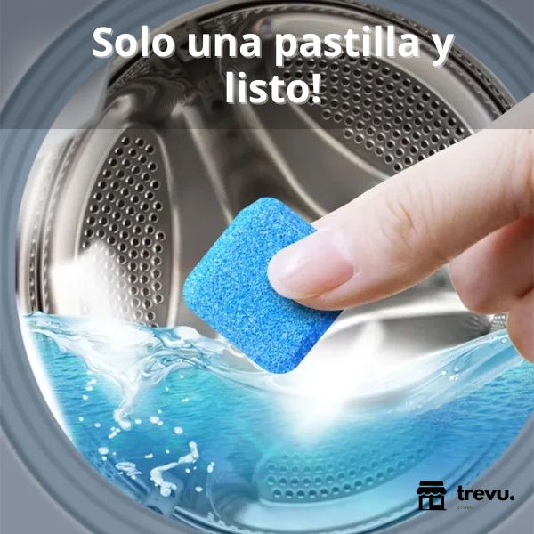 Pastillas Limpiadoras Para Lavadoras