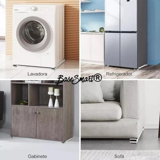 Base Ajustable con Ruedas - BaseSmart®