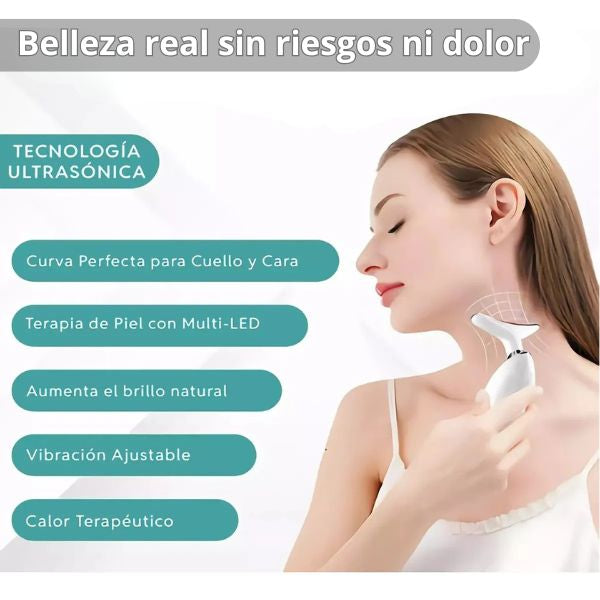 Masajeador Facial Led Antiedad