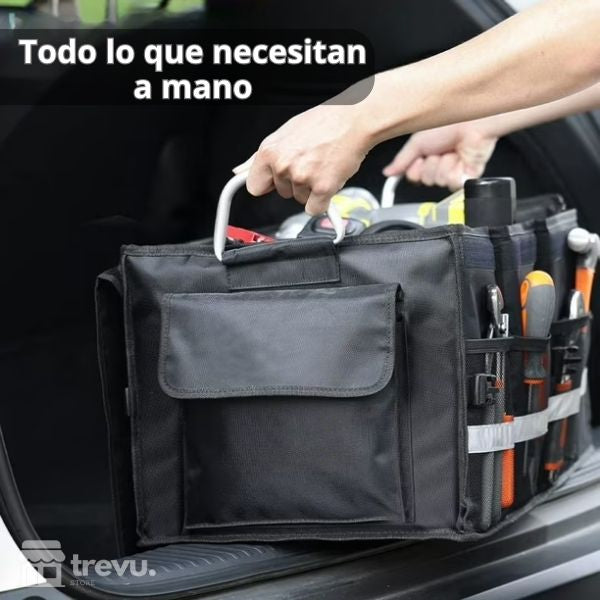 Caja Almacenamiento Maletero - AutoOrden®