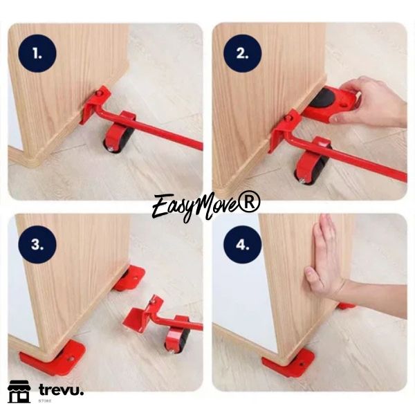 Sistema de Transporte de Muebles - EasyMove®