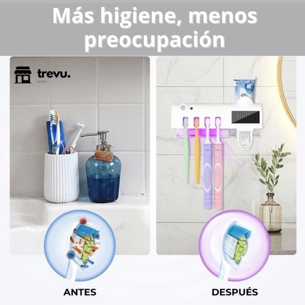 Soporte Esterilizador de Cepillos