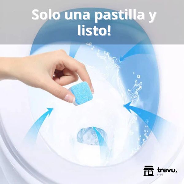 Pastillas Para Inodoro Limpieza Profunda