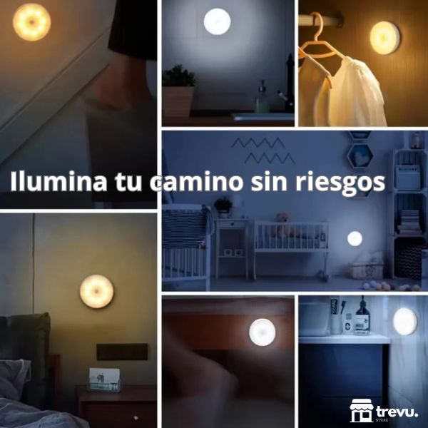 Pack 3x1 Lámparas de Luz Automática