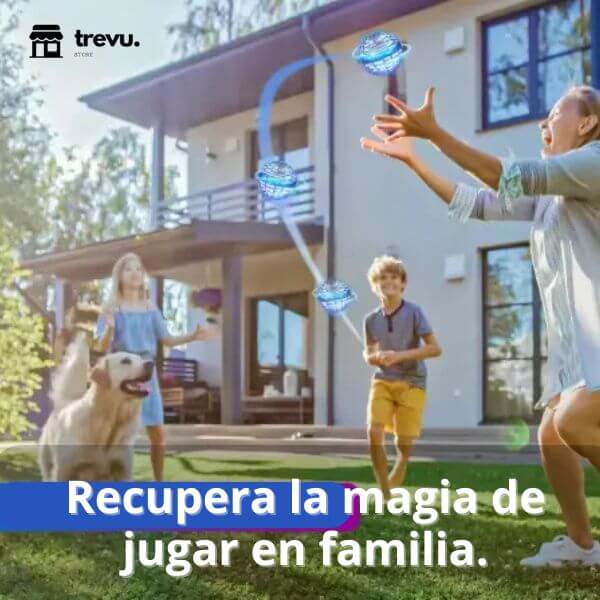 Pelota voladora Dron