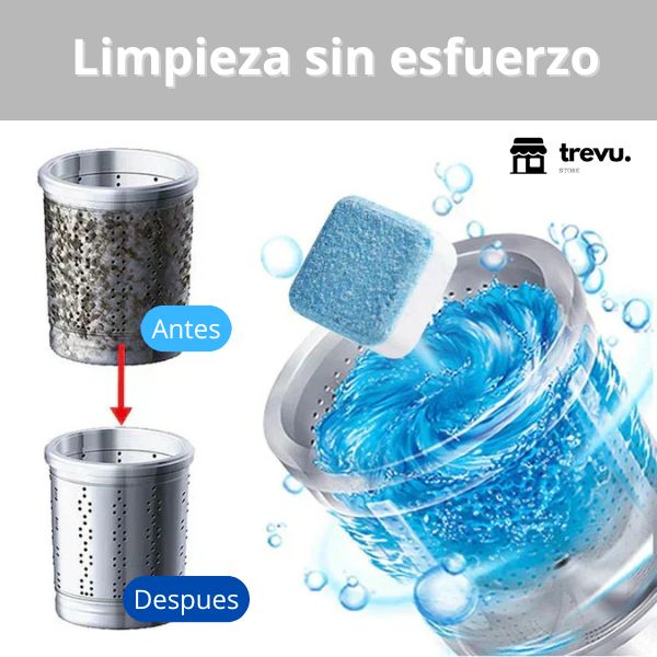 Pastillas Limpiadoras Para Lavadoras