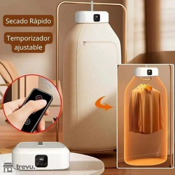 Secadora de Ropa Portátil