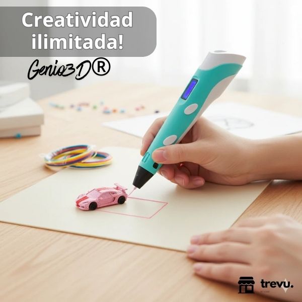 Lapiz Impresora 3d - Genio3D®