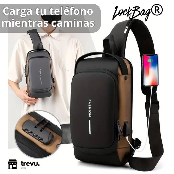 Mochila antirobo - LockBag®