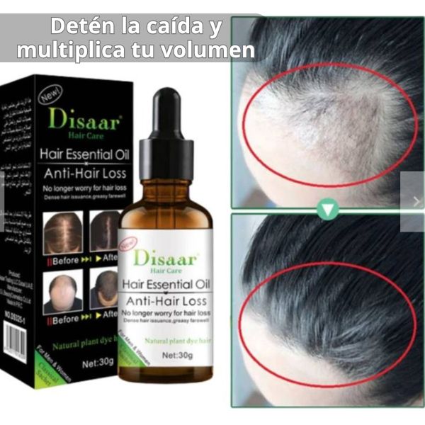 Pack Shampoo y Serum Anticaida Disaar