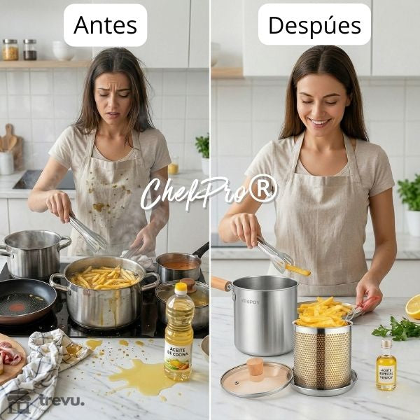 Olla Freidora Multiusos ChefPro™