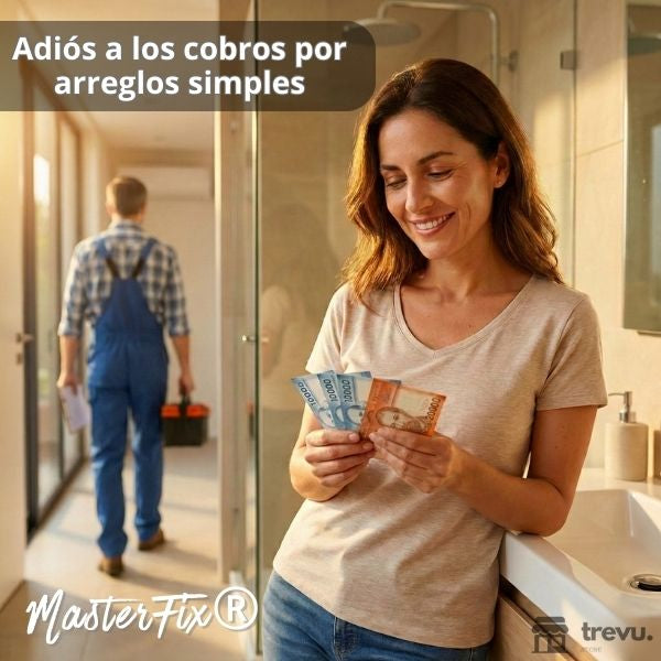 Llave Multifuncional - Pack MasterFix®