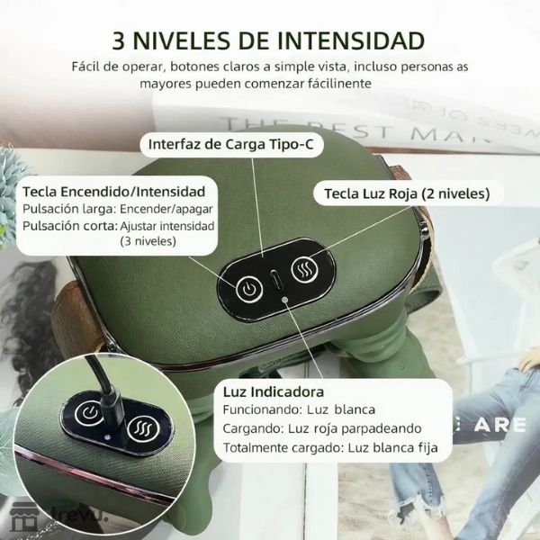 Masajeador Cervical - CerviPro®