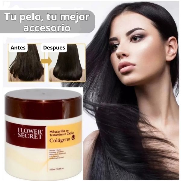 Mascarilla Tratamiento Capilar Colageno