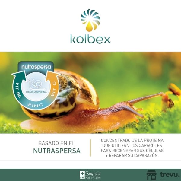 Kolbex Proteína de Caracol + Vitaminas