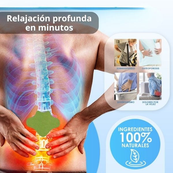 Parche para el dolor de Espalda- FLEXI BACK®